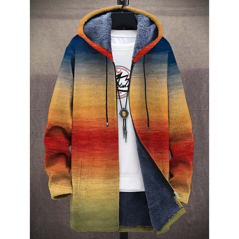 Men's New Creative 3D Digital Printing Jacket