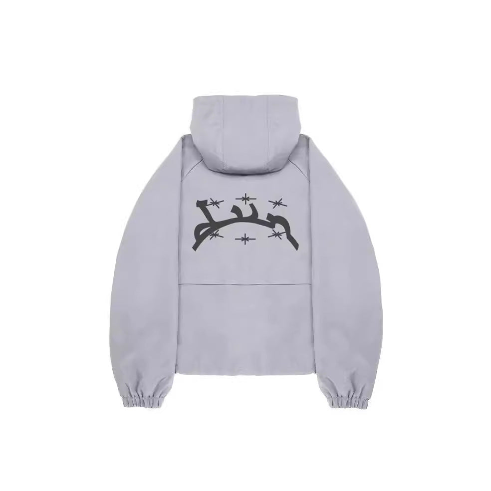 Personalized Men's Clothing Hooded Sunscreen Jacket