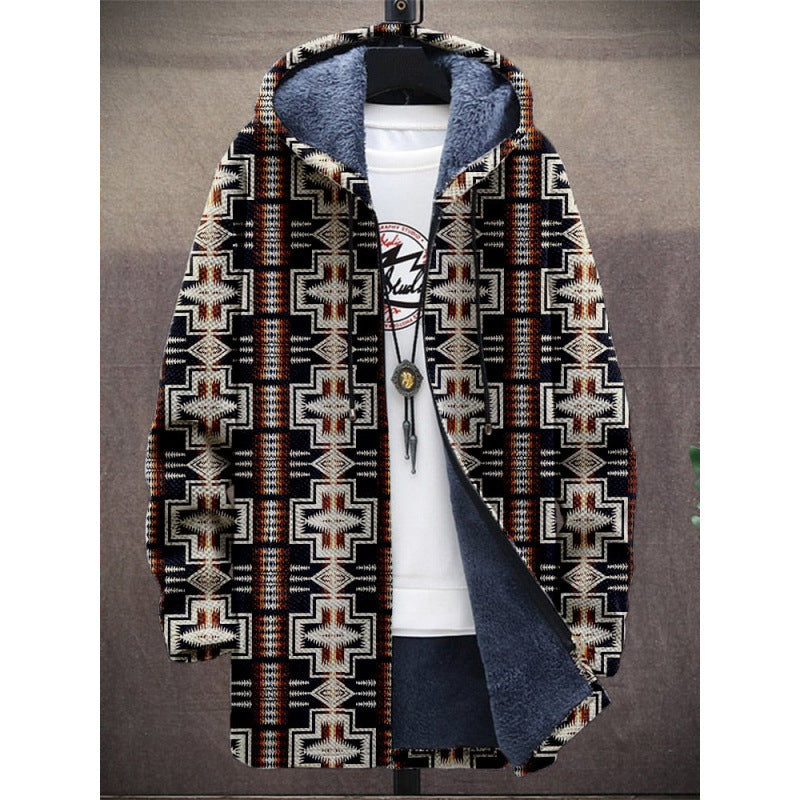Men's New Creative 3D Digital Printing Jacket